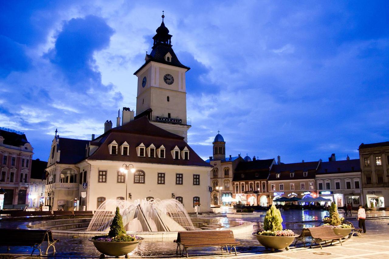Brasov Kronstadt Garden Studio Экстерьер фото